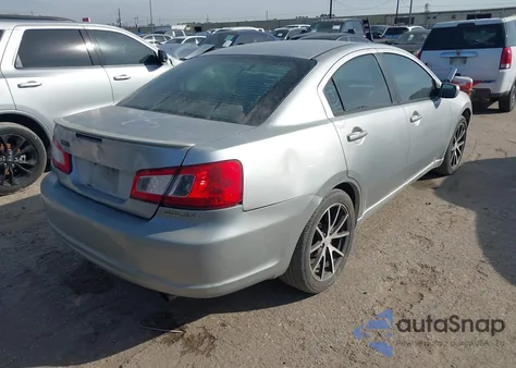 2009 Mitsubishi Galant Es/Sport Edition z USA, uszkodzony, nr VIN 4A3AB36F49E028229